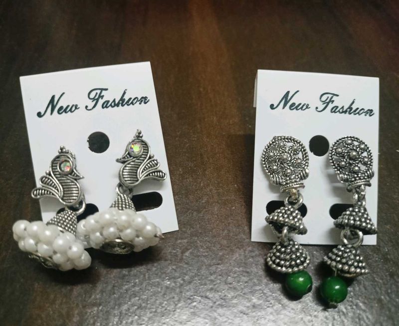 Jhumka earring