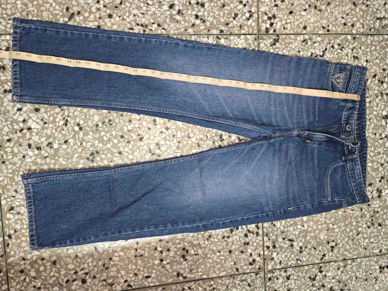 Classic Blue Denim Jeans