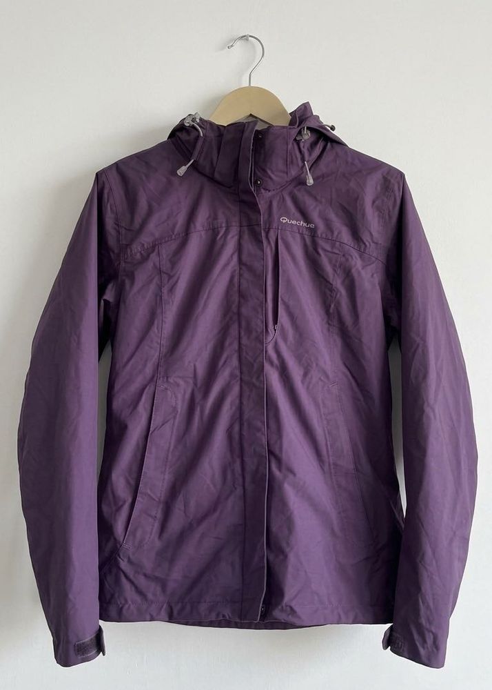 Quechua Purple Hooded Jacket