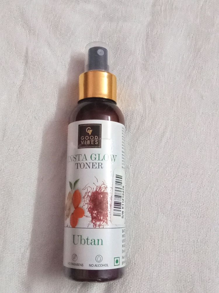 😍GOOD VIBES INSTA GLOW TONER(UBTAN TONER)