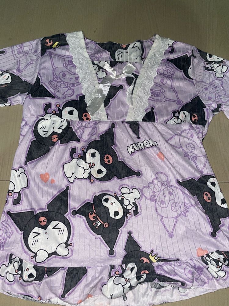 Cute Kuromi shirt