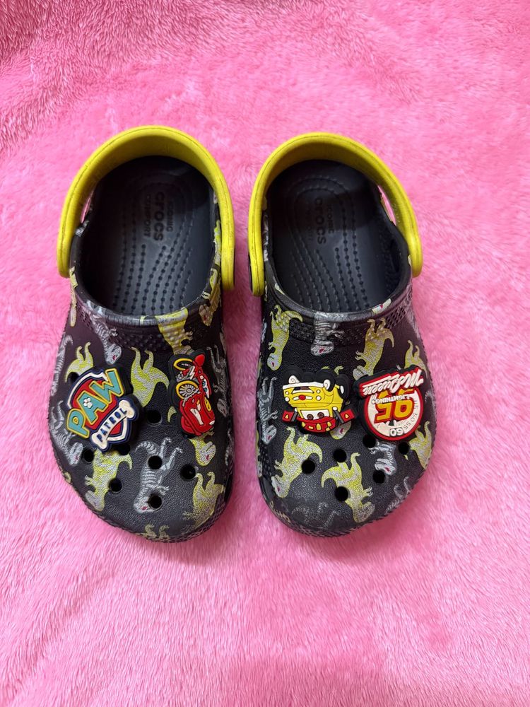Cute dinosaur print Crocs imported C9