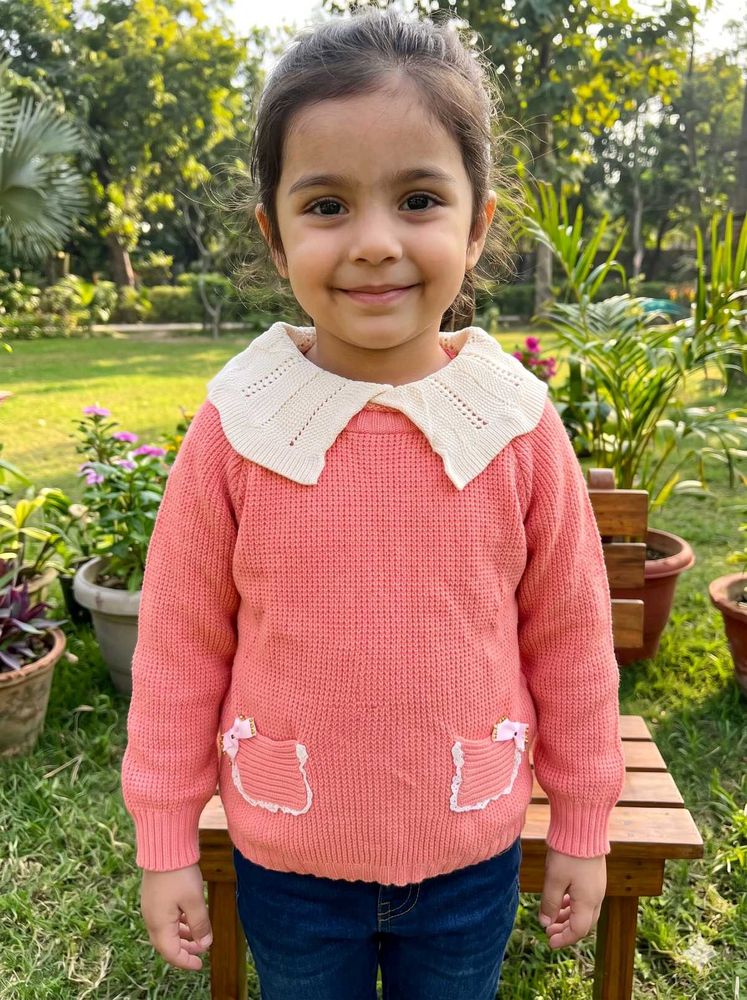 DuoDuoMiKa Pink Fancy Sweater 🎀
