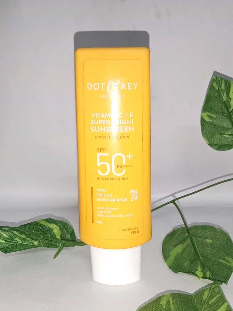 Dot &amp; Key Sunscreen SPF 50