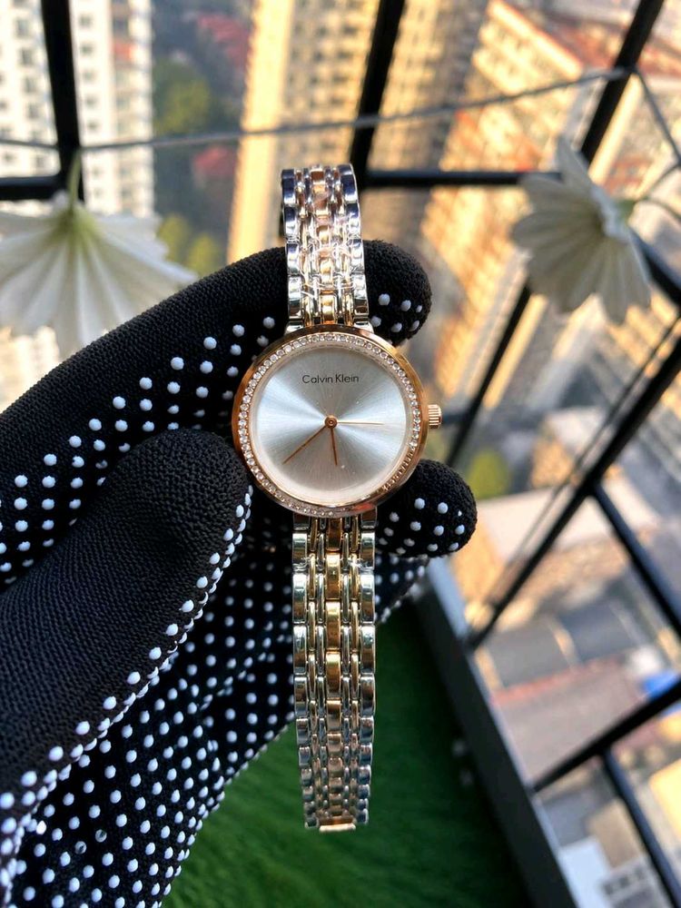 Calvin Klein Two-Tone Bracelet Watch