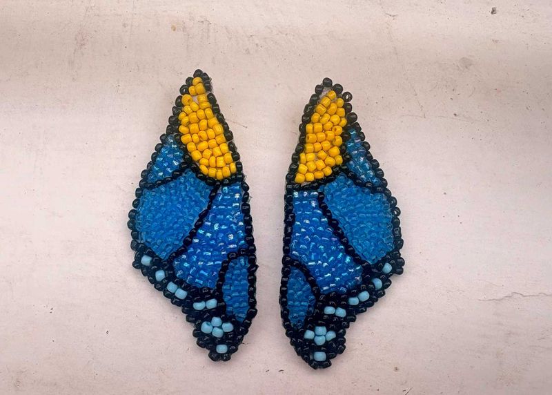 Handmade Beaded Earrings