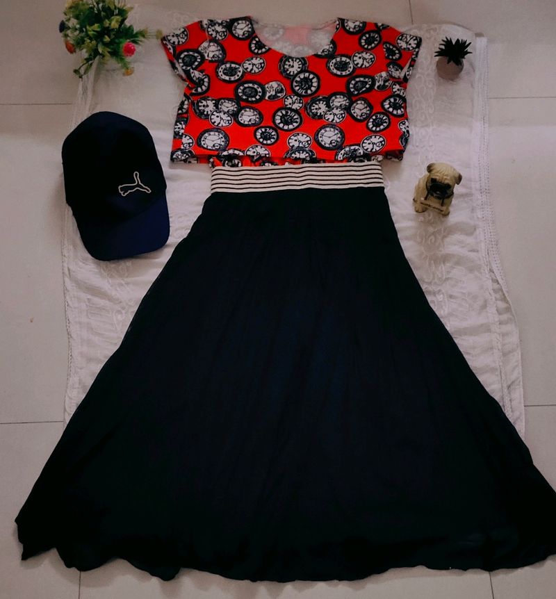 Very pretty dress for birthdays and party wear