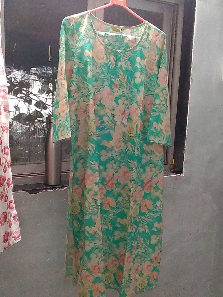 auralia Floral Print cord set XXL