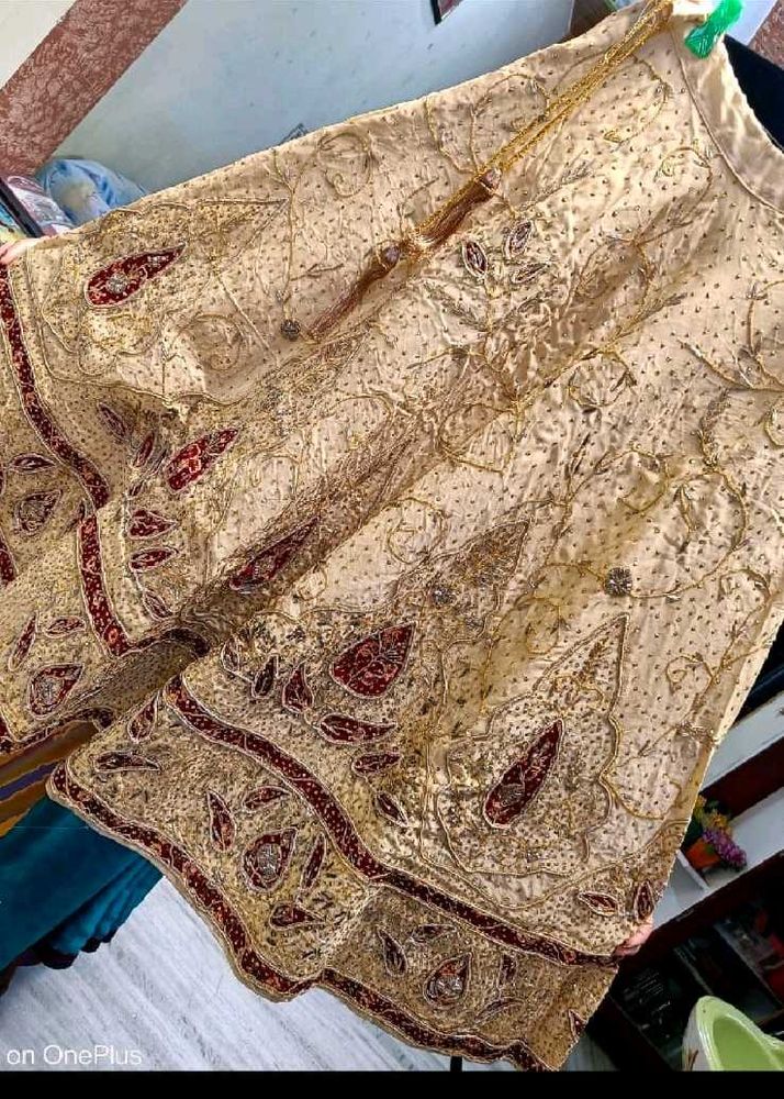 Embroidered Lehenga Choli