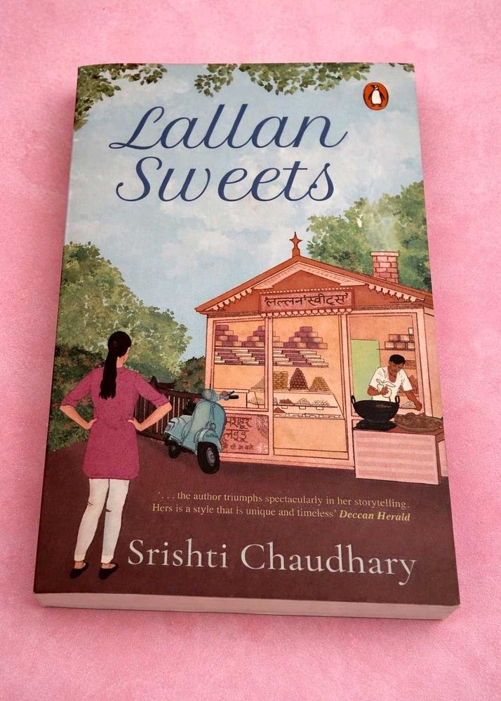 Lallan Sweets by Srishti Chaudhary