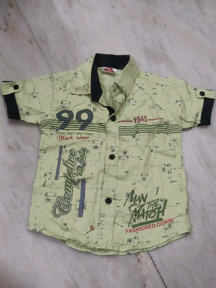 Cute Boys' Shirt