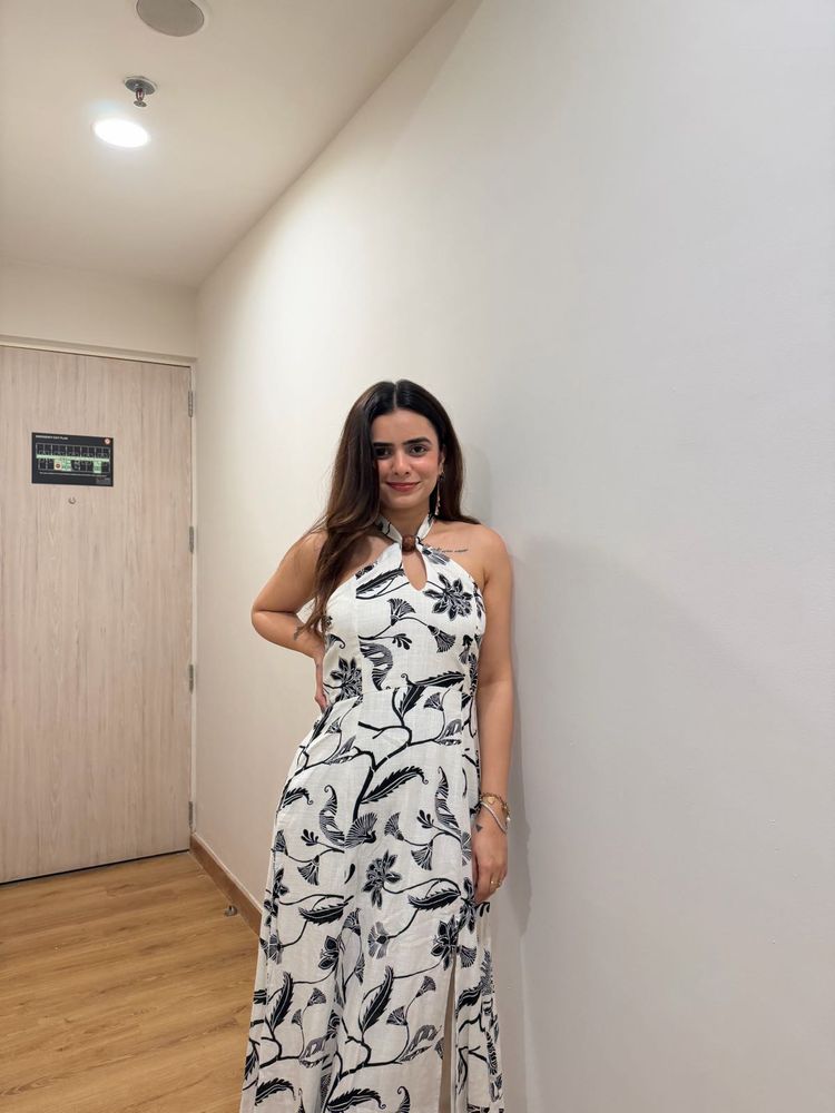 Westside Smocked Blouse with Floral Print