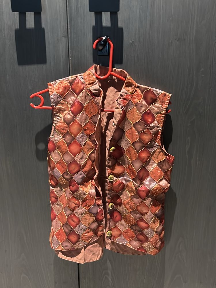 Unique Patterned Vest