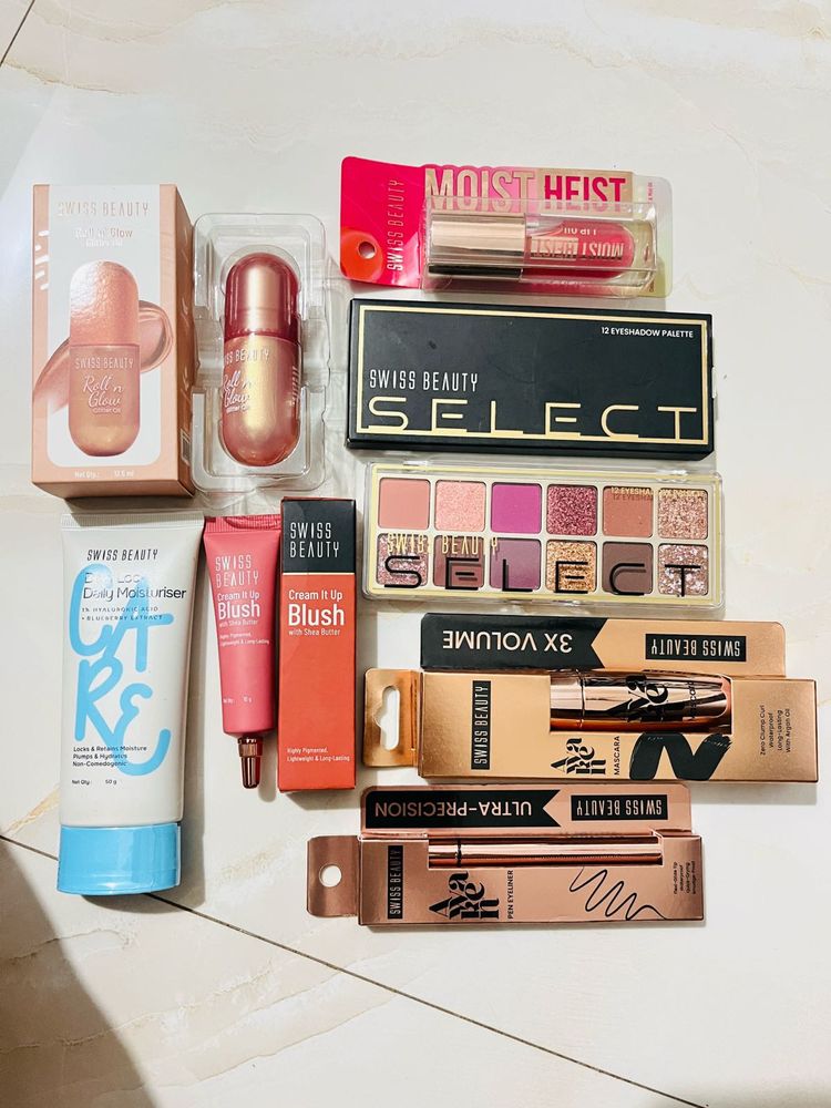 Swiss beauty makeup bundle