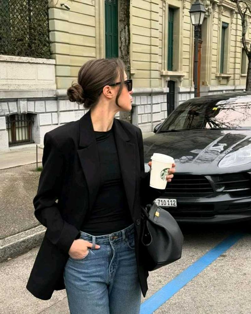 H&amp;M Black Blazer