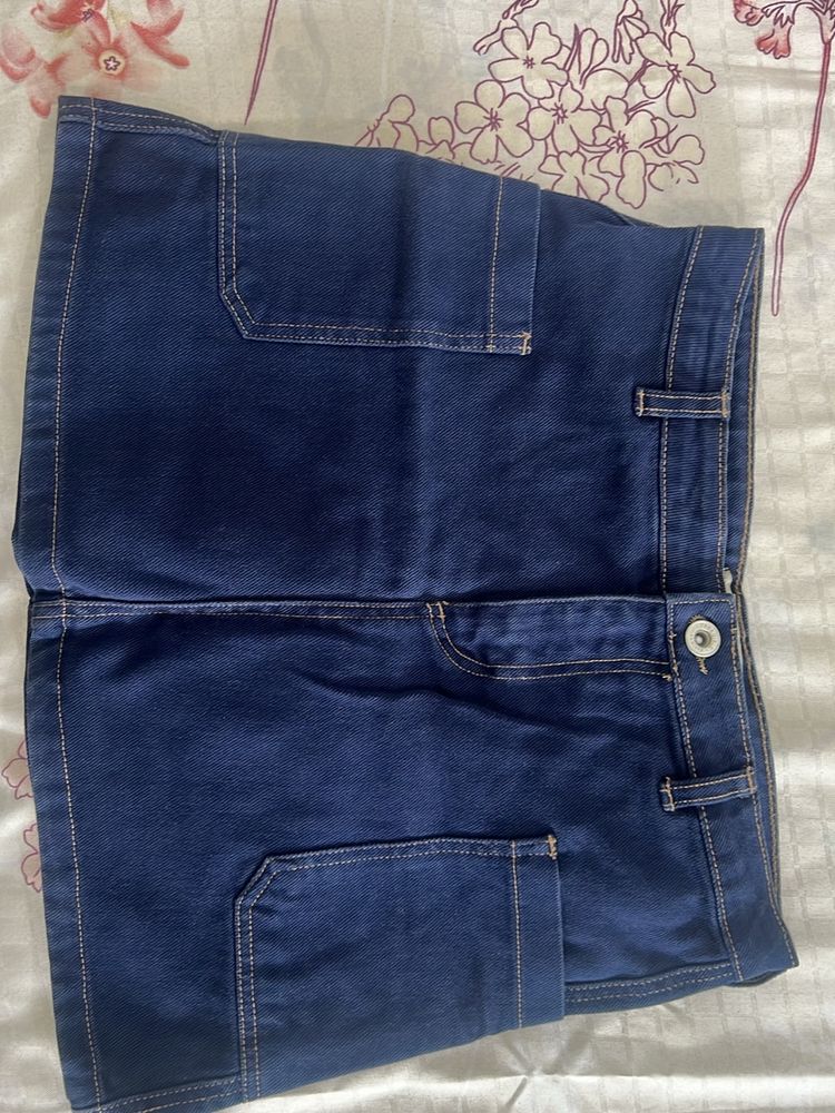 Blue Mini Denim