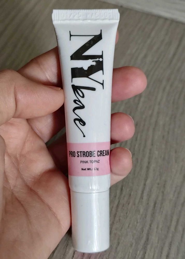 NYBae Pro Strobe Cream Pink Topaz