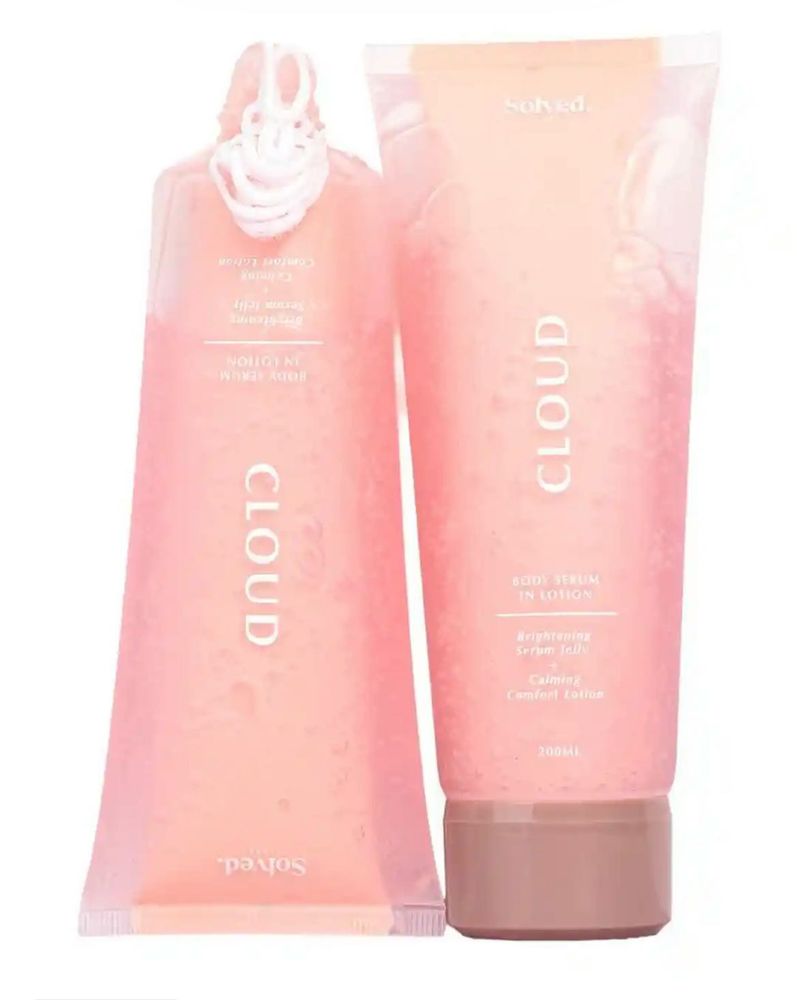 CLOUD Body Serum in Lotion pack of 2