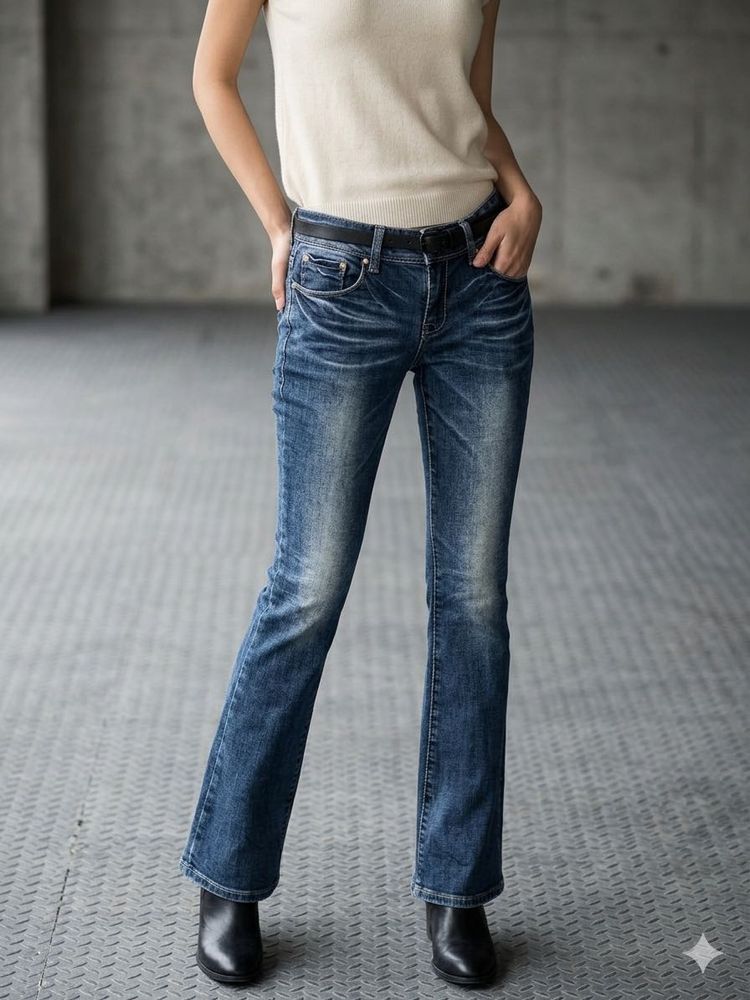 👑 PREMIUM CLRIDE.n KOREAN DENIM | VINTAGE BOOTCUT