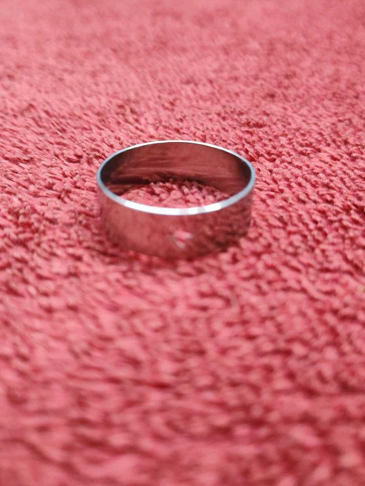 Silver-tone Ring