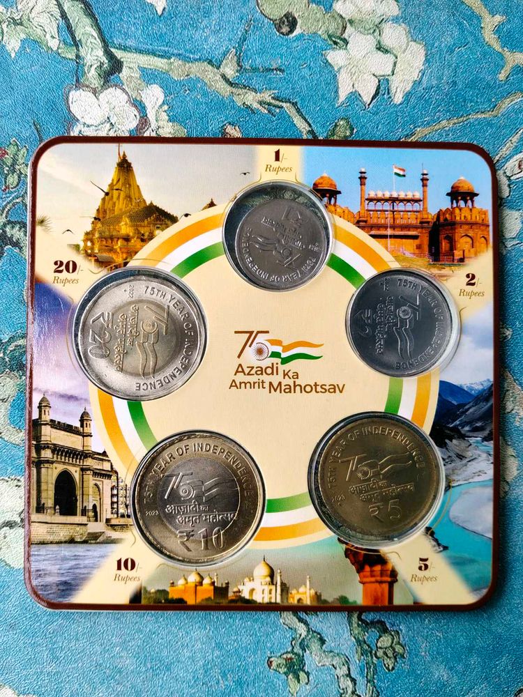 5 AKAM Coin Set