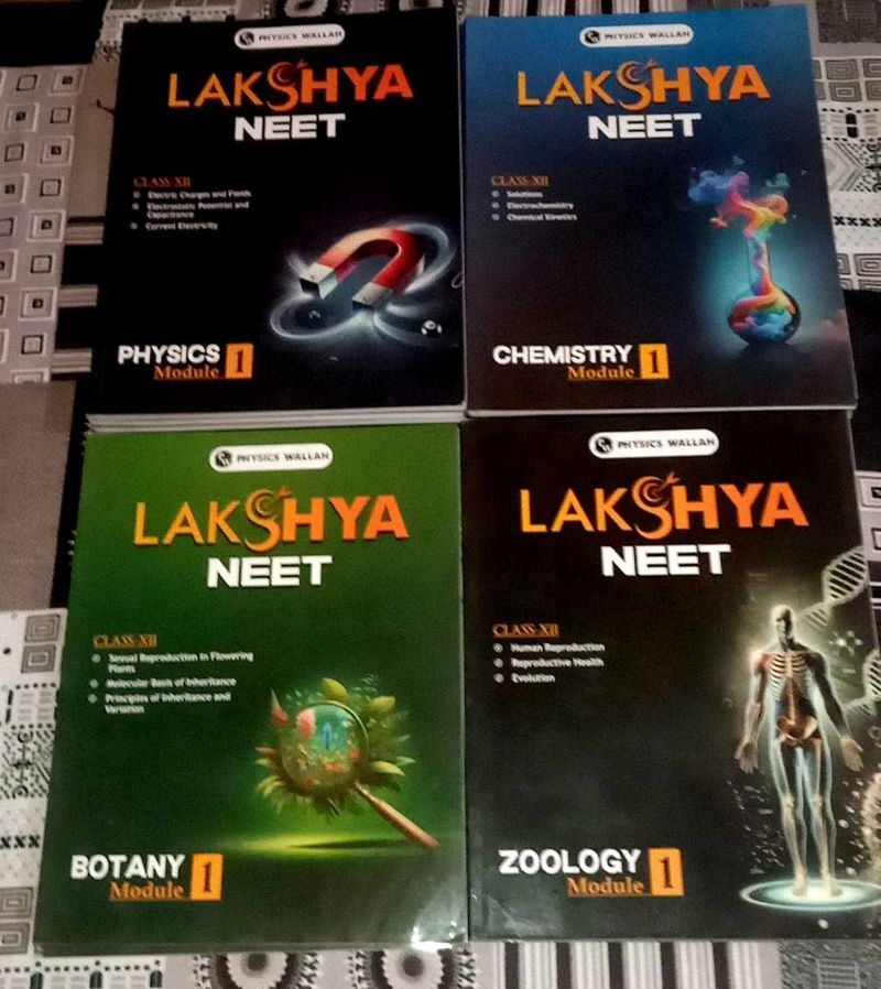 Physics Wallah Lakshya NEET Books