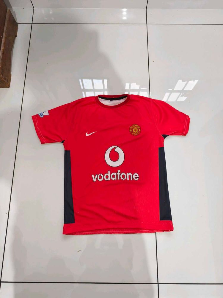 Manchester United Vodafone Jersey