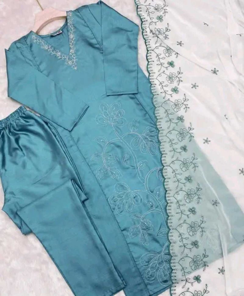 New Kurta Set with Dupatta