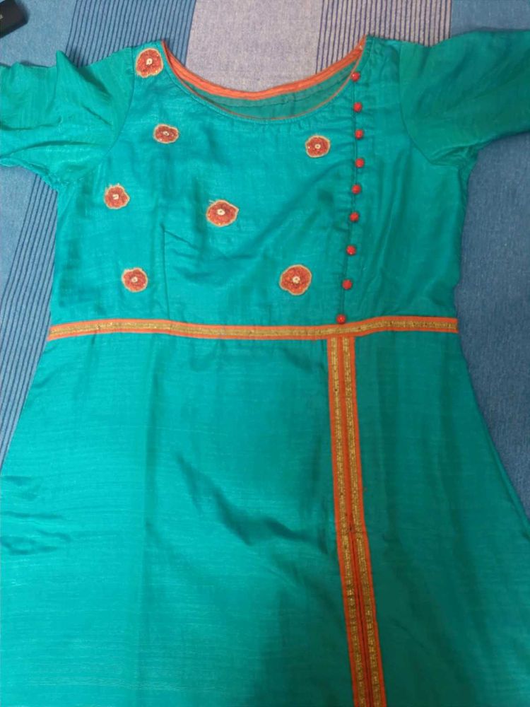 Elegant Green Kurta