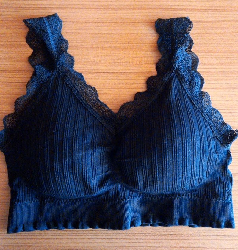Black Bralette Bra