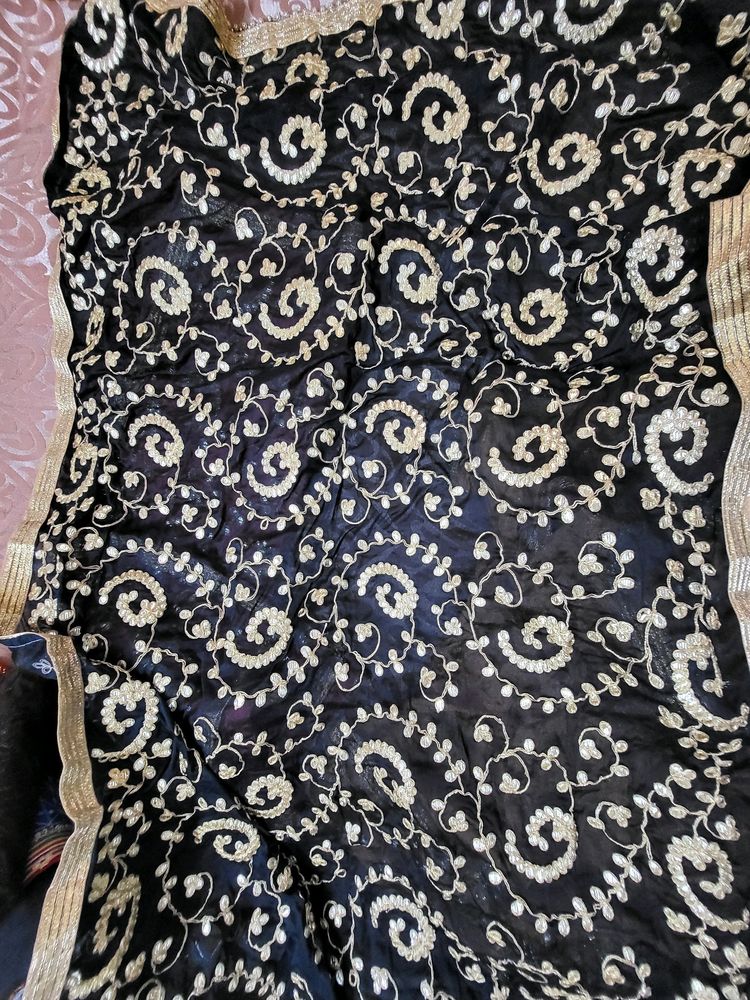 Beautiful Silk Duppta