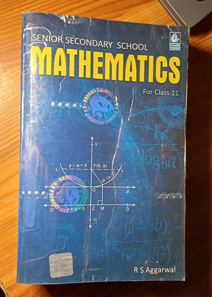 Mathematics Book for Class 11Rs aggarwal