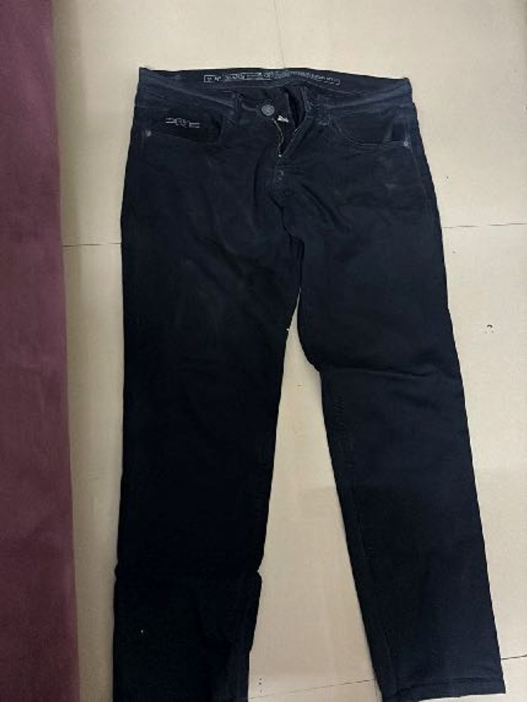Classic Black Denim Jeans