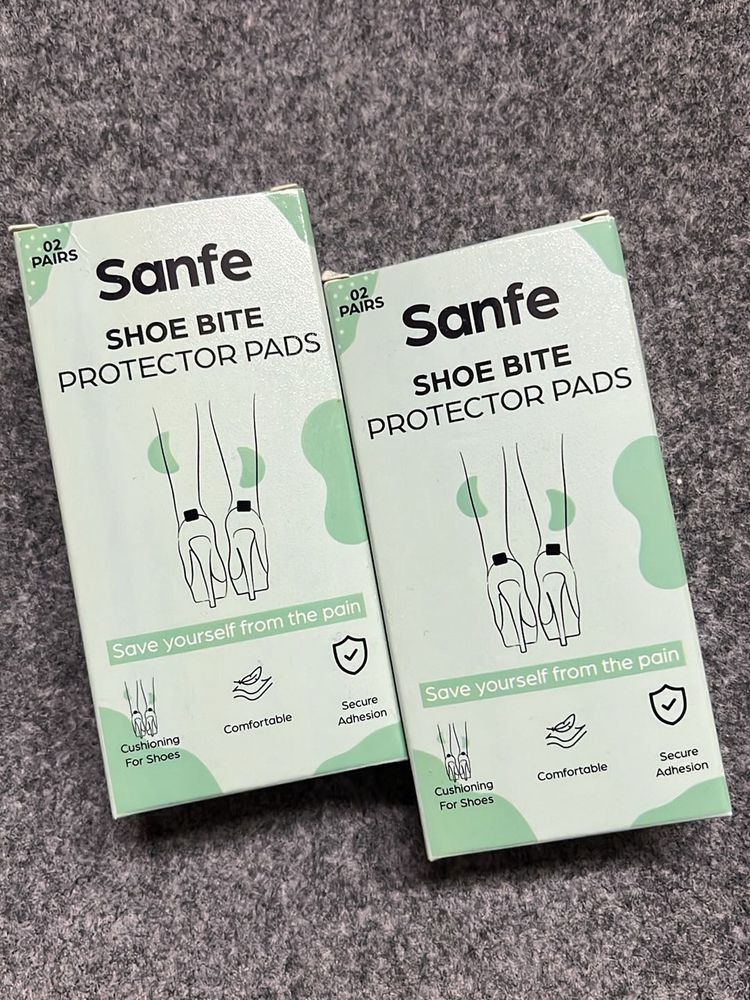 Sanfe Shoe Bite Protector Pads Pack 2