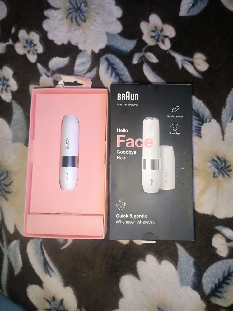 Braun Mini Hair Remover