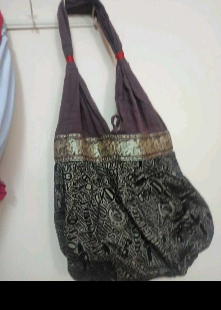 Unique Printed Hobo Bag