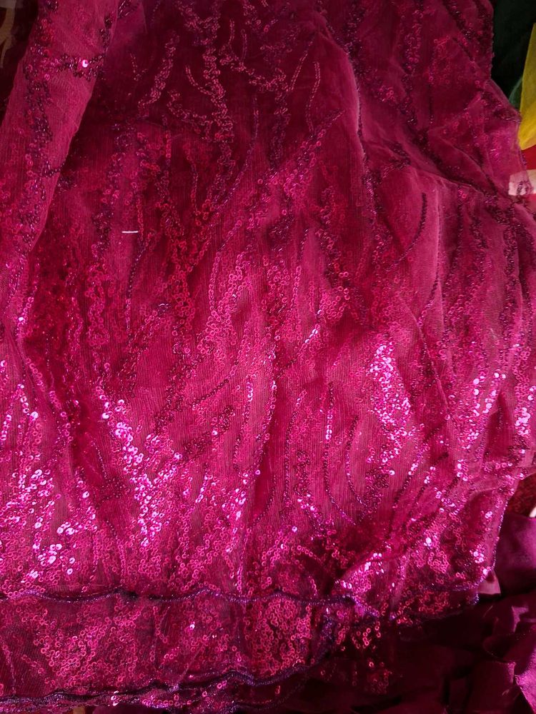 Stunning Sequined dress material