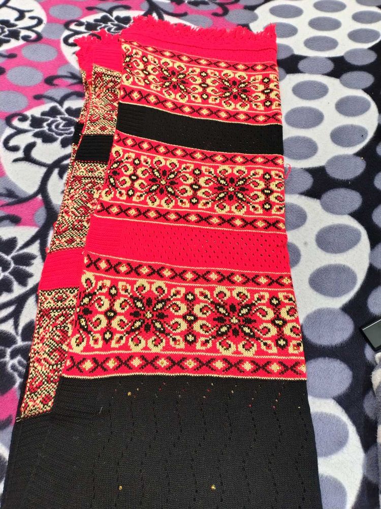 Beautiful stole for winter