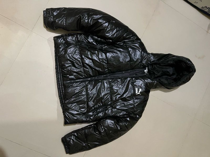 Puma Padded Jacket with Hood