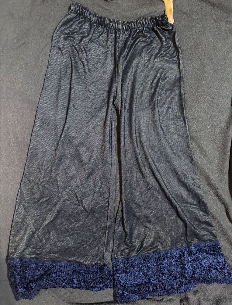 palazzo-style pajama bottoms