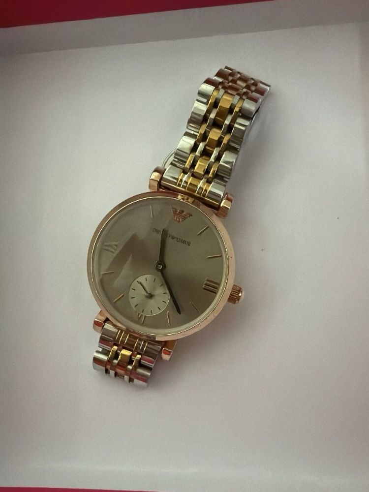 First copy Armani Exchange Two-Tone Watch