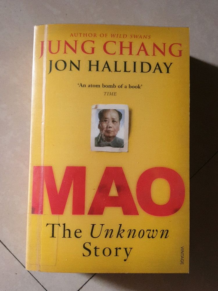 Mao The Unknown Story- Jung Chang, Jon Halliday