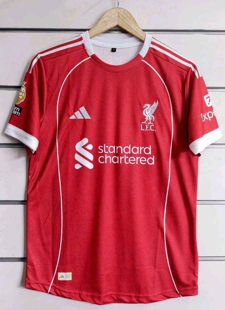 Liverpool Virgil Jersey