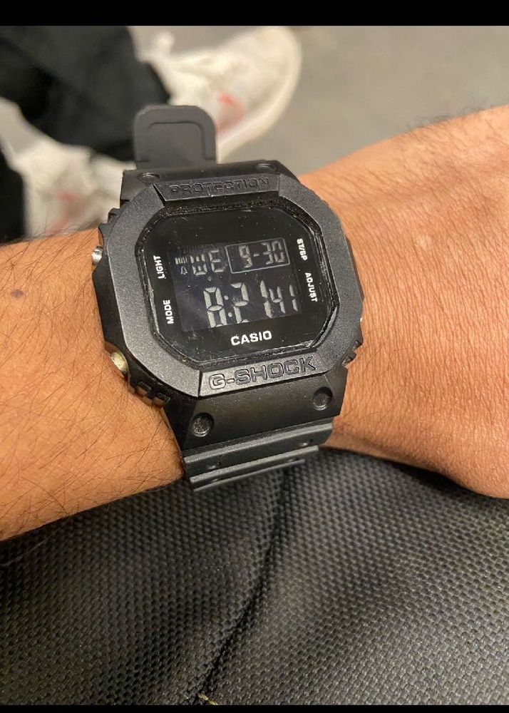 Casio G-Shock DW-5600UBB-1 WatchNew