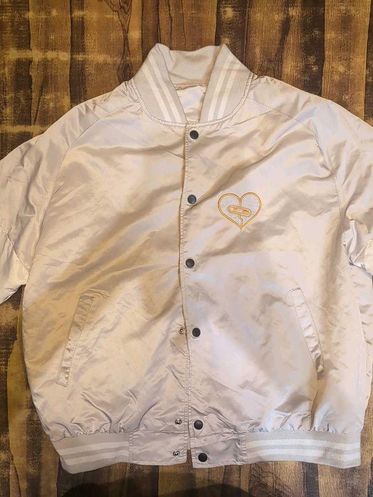 Varsity Bomber Jacket