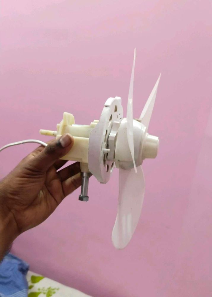 Fan Motor and Blade Assembly