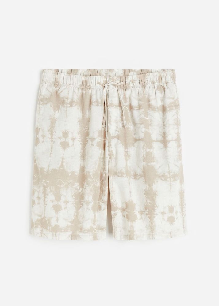 Men's Tie-Dye Lounge Shorts