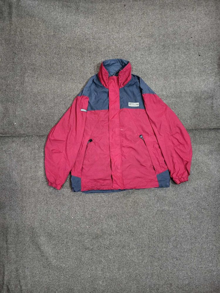 ACTIV Red Windbreaker Jacket