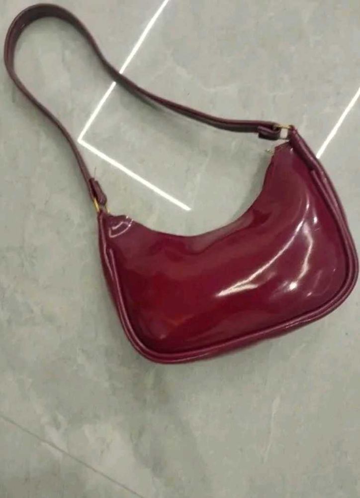 Chic Patent Shoulder Bag❤️‍🔥