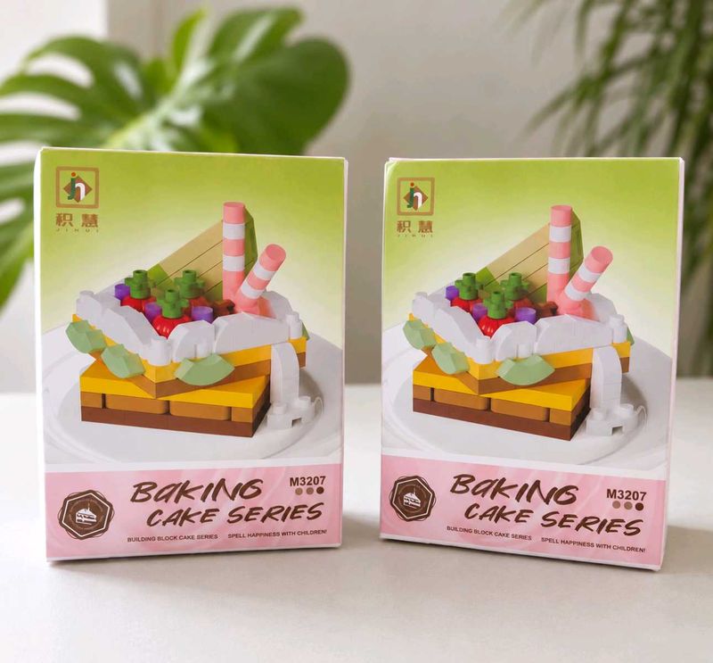 🧇💛 Fruity Waffle Stack Building Block Set